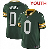Youth Green Bay Packers #0 matthew golden green 2025 Vapor Untouchable Limited Stitched Jersey Dzhi,baseball caps,new era cap wholesale,wholesale hats
