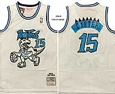 Men's Toronto Raptors #15 Vince Carter White 1998 Throwback Swingman Jersey,baseball caps,new era cap wholesale,wholesale hats
