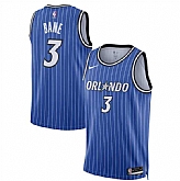 Men's Orlando Magic #3 Desmond Bane Blue 2025 Icon Edition Stitched Basketball Jersey Dzhi,baseball caps,new era cap wholesale,wholesale hats