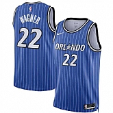 Men's Orlando Magic #22 Franz Wagner Blue 2025 Icon Edition Stitched Basketball Jersey Dzhi,baseball caps,new era cap wholesale,wholesale hats