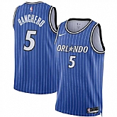 Men's Orlando Magic #5 Paolo Banchero Blue 2025 Icon Edition Stitched Basketball Jersey Dzhi,baseball caps,new era cap wholesale,wholesale hats