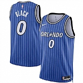 Men's Orlando Magic #0 Anthony Black Blue 2025 Icon Edition Stitched Basketball Jersey Dzhi,baseball caps,new era cap wholesale,wholesale hats