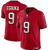Men & Women & Youth Tampa Bay Buccaneers #9 Emeka Egbuka Red 2025 Draft Vapor Limited Stitched Jersey,baseball caps,new era cap wholesale,wholesale hats