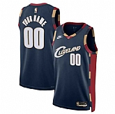 Men's Cleveland Cavaliers Active Player Custom Navy 2025 Classic Edition Stitched Jersey,baseball caps,new era cap wholesale,wholesale hats