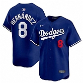 Men's Los Angeles Dodgers #8 Enrique Hernandez Royal Limited Stitched Jersey Dzhi,baseball caps,new era cap wholesale,wholesale hats