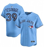 Men's Toronto Blue Jays #39 Trey Yesavage Powder Blue MLB Player Jersey Dzhi,baseball caps,new era cap wholesale,wholesale hats