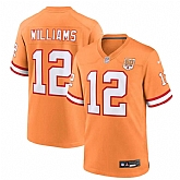 Men & Women & Youth Tampa Bay Buccaneers #12 Doug Williams Orange Vapor Untouchable Stitched Jersey,baseball caps,new era cap wholesale,wholesale hats