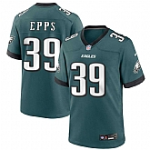 Men & Women & Youth Philadelphia Eagles #39 Marcus Epps Green 2025 Vapor Untouchable Limited Stitched Jersey,baseball caps,new era cap wholesale,wholesale hats