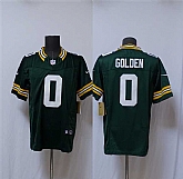 Men's Green Bay Packers #0 Matthew Golden Green Vapor 2025 F.U.S.E. Limited Stitched Jersey,baseball caps,new era cap wholesale,wholesale hats