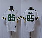 Men's Green Bay Packers #85 Tucker Kraft White Vapor 2025 F.U.S.E. Limited Stitched Jersey,baseball caps,new era cap wholesale,wholesale hats