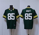 Men's Green Bay Packers #85 Tucker Kraft Green Vapor 2025 F.U.S.E. Limited Stitched Jersey,baseball caps,new era cap wholesale,wholesale hats