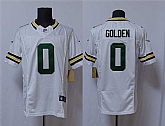 Men's Green Bay Packers #0 Matthew Golden White Vapor 2025 F.U.S.E. Limited Stitched Jersey,baseball caps,new era cap wholesale,wholesale hats