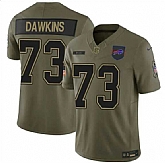 Men's Buffalo Bills #73 Dion Dawkins Olive 2025 F.U.S.E. Salute to Service Limited Stitched Jersey Dyin,baseball caps,new era cap wholesale,wholesale hats