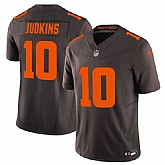 Men's Cleveland Browns #10 Quinshon Judkins Brown 2025 F.U.S.E. Alpha Dawg Limited Stitched Jersey Dzhi,baseball caps,new era cap wholesale,wholesale hats
