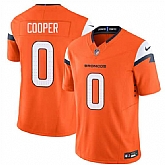Men's Denver Broncos #0 Jonathon Cooper Orange 2025 F.U.S.E. Vapor Limited Stitched Jersey Dzhi,baseball caps,new era cap wholesale,wholesale hats