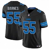 Men's Detroit Lions #55 Derrick Barnes Black 2025 F.U.S.E. Vapor Limited Stitched Game Jersey Dzhi,baseball caps,new era cap wholesale,wholesale hats