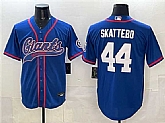 Men's New York Giants #44 Cam Skattebo Royal With Patch Cool Base Stitched Baseball Jersey,baseball caps,new era cap wholesale,wholesale hats