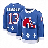 Men's Colorado Avalanche #13 Valeri Nichushkin Blue 2025 Alternate Stitched Jersey Dzhi,baseball caps,new era cap wholesale,wholesale hats