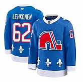 Men's Colorado Avalanche #62 Artturi Lehkonen Blue 2025 Alternate Stitched Jersey Dzhi,baseball caps,new era cap wholesale,wholesale hats