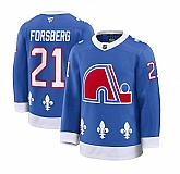 Men's Colorado Avalanche #21 Peter Forsberg Blue 2025 Alternate Stitched Jersey Dzhi,baseball caps,new era cap wholesale,wholesale hats