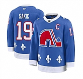 Men's Colorado Avalanche #19 Joe Sakic Blue 2025 With C Patch Alternate Stitched Jersey Dzhi,baseball caps,new era cap wholesale,wholesale hats