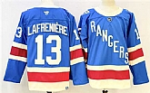 Men's New York Rangers #13 Alexis Lafreniere Blue 2025 Stitched Jersey,baseball caps,new era cap wholesale,wholesale hats