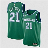 Men's Dallas Mavericks #21 Daniel Gafford Green 2025 Classic Edition Stitched Jersey Dzhi,baseball caps,new era cap wholesale,wholesale hats