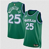 Men's Dallas Mavericks #25 P.J. Washington Green 2025 Classic Edition Stitched Jersey Dzhi,baseball caps,new era cap wholesale,wholesale hats