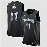 Men's Minnesota Timberwolves #11 Naz Reid Black 2025 Classic Edition Stitched Jersey Dzhi,baseball caps,new era cap wholesale,wholesale hats