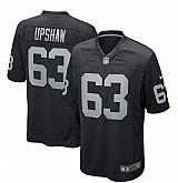 Men & Women & Youth Las Vegas Raiders #63 Gene Upshaw Black Vapor Untouchable Stitched Jersey,baseball caps,new era cap wholesale,wholesale hats