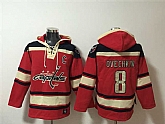 Men's Washington Capitals #8 Alex Ovechkin Red Ageless Must-Have Lace-Up Pullover Hoodie,baseball caps,new era cap wholesale,wholesale hats