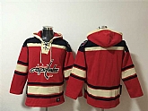 Men's Washington Capitals Blank Red Ageless Must-Have Lace-Up Pullover Hoodie,baseball caps,new era cap wholesale,wholesale hats