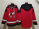 Men's Georgia Bulldogs Blank Red Ageless Must-Have Lace-Up Pullover Hoodie,baseball caps,new era cap wholesale,wholesale hats
