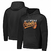 Men's Baltimore Orioles Black Dunbrooke Champion Pullover Hoodie,baseball caps,new era cap wholesale,wholesale hats