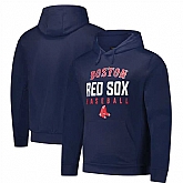 Men's Boston Red Sox Navy Dunbrooke Champion Pullover Hoodie,baseball caps,new era cap wholesale,wholesale hats