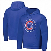 Men's Chicago Cubs Blue Dunbrooke Champion Pullover Hoodie,baseball caps,new era cap wholesale,wholesale hats