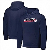 Men's Cleveland Guardians Navy Dunbrooke Champion Pullover Hoodie,baseball caps,new era cap wholesale,wholesale hats