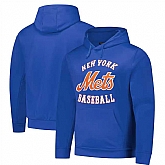 Men's New York Mets Royal Dunbrooke Champion Pullover Hoodie,baseball caps,new era cap wholesale,wholesale hats