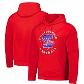 Men's Philadelphia Phillies Red Dunbrooke Champion Pullover Hoodie,baseball caps,new era cap wholesale,wholesale hats