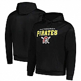 Men's Pittsburgh Pirates Black Dunbrooke Champion Pullover Hoodie,baseball caps,new era cap wholesale,wholesale hats