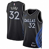 Men's Dallas Mavericks #32 Cooper Flagg Black 2025-26 City Edition Stitched Jersey Dzhi,baseball caps,new era cap wholesale,wholesale hats
