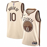 Men's Golden State Warriors #10 Jimmy Butler III Tan 2025-26 City Edition Stitched Jersey Dzhi,baseball caps,new era cap wholesale,wholesale hats
