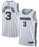 Men's Memphis Grizzlies #3 Kentavious Caldwell-Pope Gray 2025-26 City Edition Swingman Stitched Jersey Dzhi,baseball caps,new era cap wholesale,wholesale hats