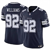 Men's Dallas Cowboys #92 Quinnen Williams Navy 2025 F.U.S.E Vapor Untouchable Limited Stitched Jersey Dzhi,baseball caps,new era cap wholesale,wholesale hats