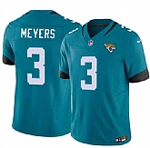 Men's Jacksonville Jaguars #3 Jokobi Meyers Teal 2025 F.U.S.E. Vapor Untouchable Limited Stitched Jersey Dzhi,baseball caps,new era cap wholesale,wholesale hats