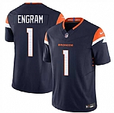 Men's Denver Broncos #1 Evan Engram Navy F.U.S.E. Vapor Limited Stitched Jersey Dzhi,baseball caps,new era cap wholesale,wholesale hats