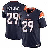 Men's Denver Broncos #29 Ja'Quan McMillan Navy F.U.S.E. Vapor Limited Stitched Jersey Dzhi,baseball caps,new era cap wholesale,wholesale hats