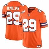 Men's Denver Broncos #29 Ja'Quan McMillan Orange Mile High Collection 1977 Throwback Vapor Limited Stitched Jersey Dzhi,baseball caps,new era cap wholesale,wholesale hats