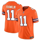 Men's Denver Broncos #11 Troy Franklin Orange F.U.S.E. Mile High Collection 1977 Throwback Vapor Limited Stitched Jersey Dzhi,baseball caps,new era cap wholesale,wholesale hats