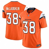 Men's Denver Broncos #38 Jaleel McLaughlin Orange 2025 F.U.S.E. Vapor Limited Stitched Jersey Dzhi,baseball caps,new era cap wholesale,wholesale hats